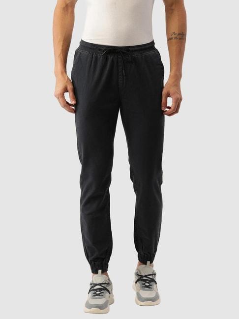 ivoc-dark-navy-regular-fit-cotton-jogger-pants