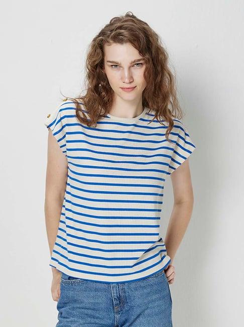cover-story-navy-&-white-striped-t-shirt