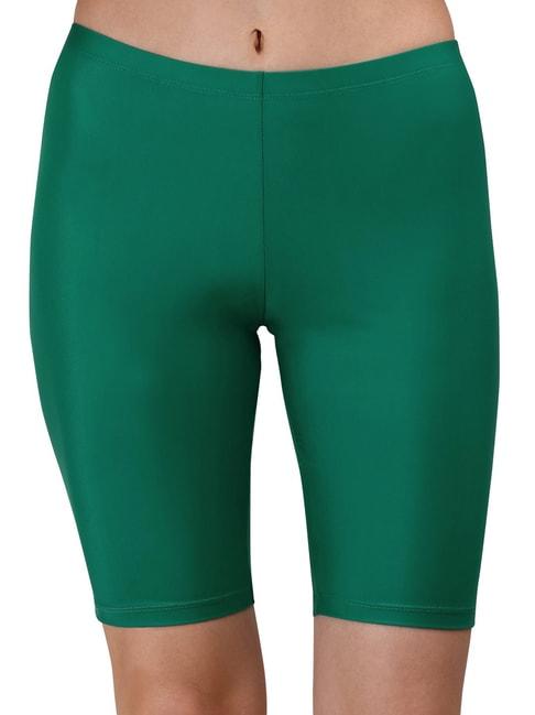 soie-green-cycling-shorts