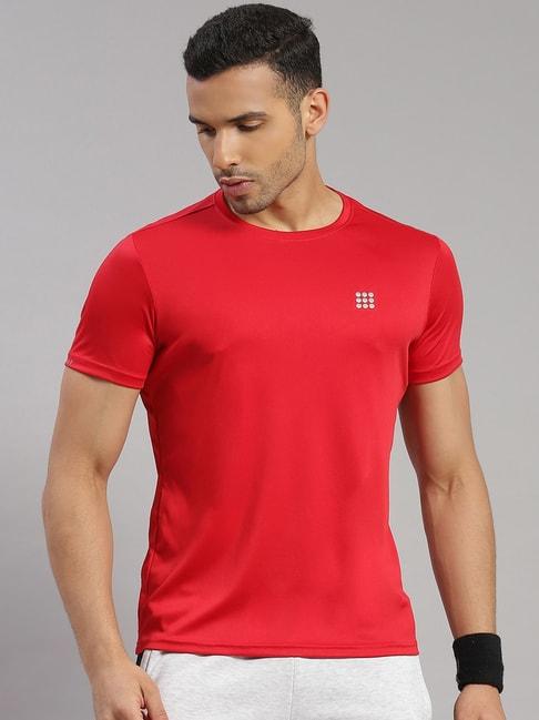 Rock.It Red Regular Fit T-Shirt