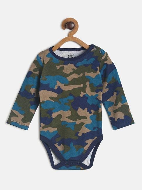miniklub-kids-multicolor-camouflage-full-sleeves-bodysuit