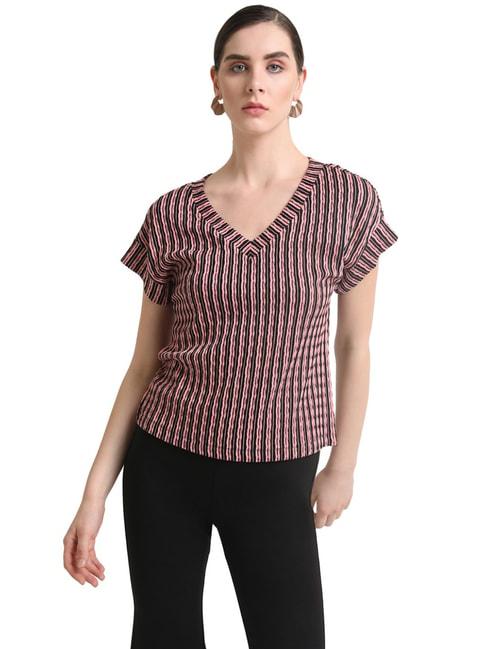 kazo-boxy-fit-top-with-collar