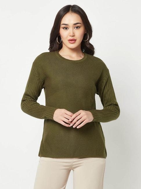 Crimsoune Club Olive Sweater