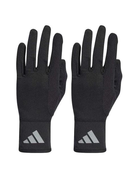 adidas Black Solid Gloves