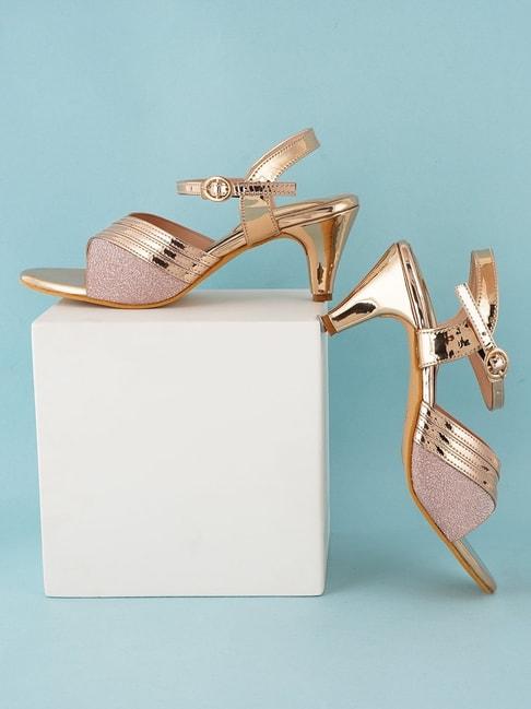 scentra-women's-gold-ankle-strap-stilettos