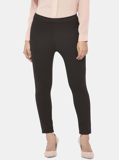 annabelle-by-pantaloons-black-striped-jeggings