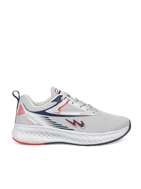 Campus Men's CAMP-DELIGHT Grey Running Shoes