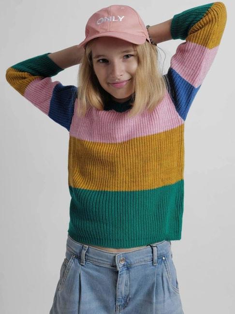 kids-only-multicolor-color-block-full-sleeves-sweater