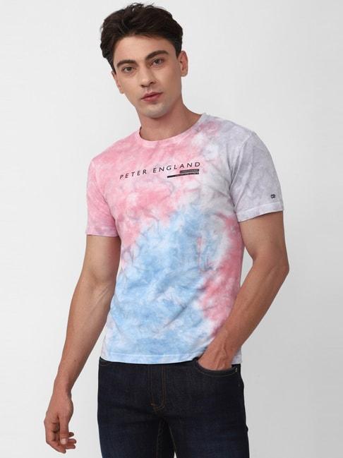 peter-england-jeans-multi-cotton-slim-fit-printed-t-shirt