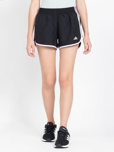 adidas Black Printed Running Shorts