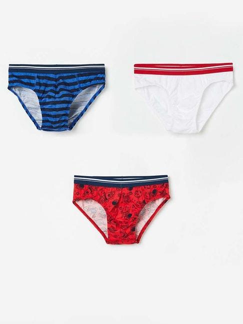 Fame Forever by Lifestyle Kids Multicolor Cotton Printed Brief