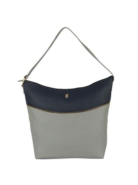 baggit-navy-blue-solid-large-hobo-handbag