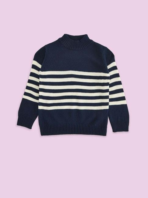 pantaloons-baby-kids-navy-striped-full-sleeves-sweater