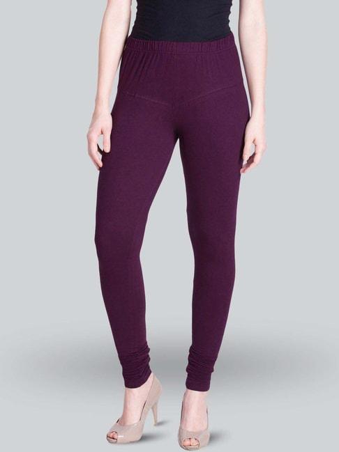 lyra-purple-cotton-full-length-leggings
