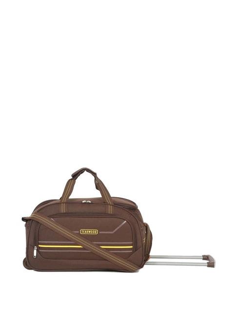 teakwood-leathers-brown-medium-duffle-trolley-bag