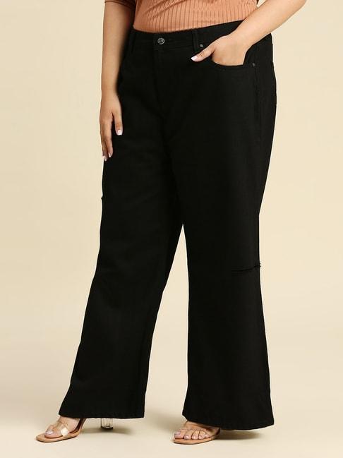 high-star-black-relaxed-fit-high-rise-plus-size-jeans