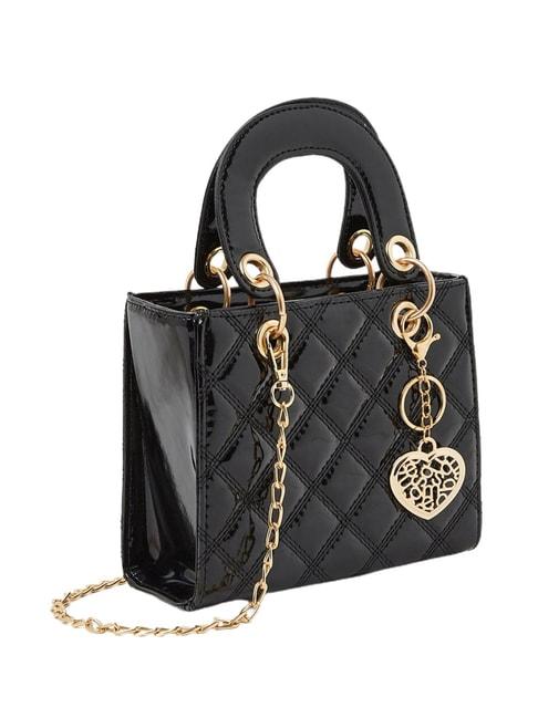 Styli Quilted Handbag with Chain Strap