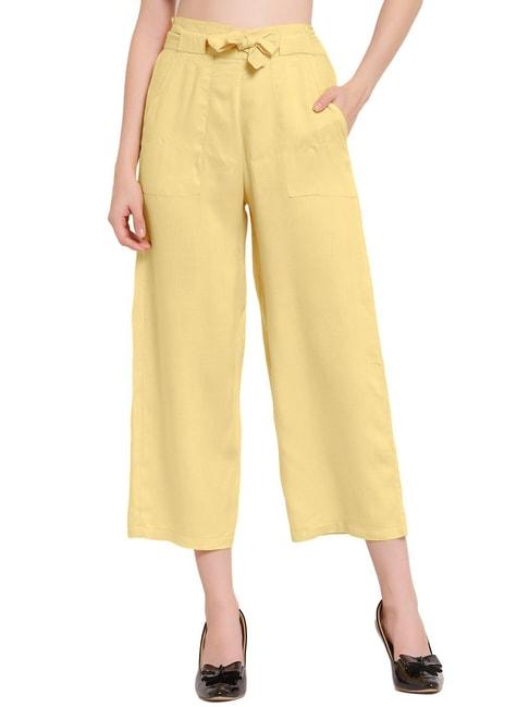 patrorna-gold-mid-rise-regular-fit-culottes-trousers