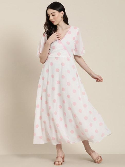 qurvii-white-polka-dot-maxi-dress