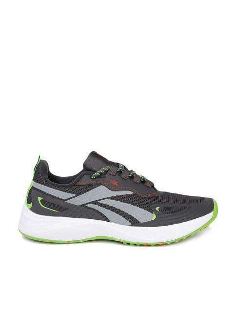Reebok Men's Craze Charcol Grey Running Shoes