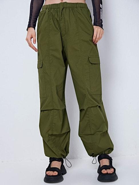 cover-story-olive-regular-fit-high-rise-cargos