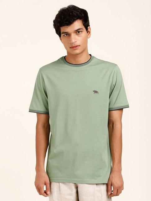 andamen-green-regular-fit-crew-t-shirt