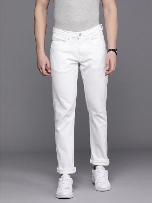 allen-solly-jeans-white-slim-fit-jeans