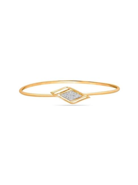 mia-by-tanishq-nature's-finest-14k-yellow-gold-gilded-geometric-glory-diamond-classic-bangle