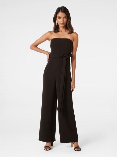 Forever New Black Maxi Jumpsuit