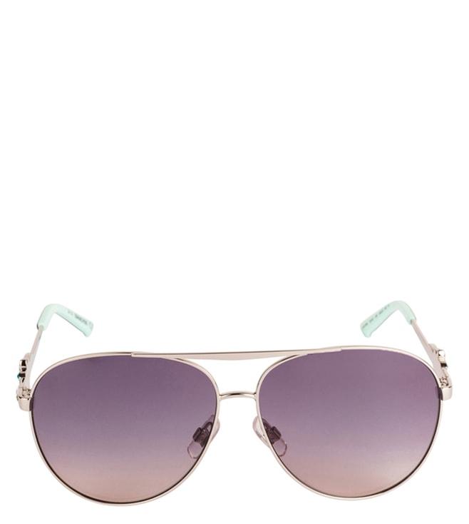SWAROVSKI Purple Aviator Sunglasses for Women