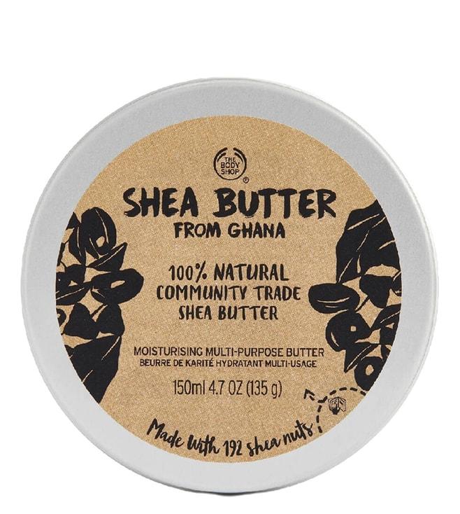 The Body Shop 100% Natural Shea Butter - 150 ml