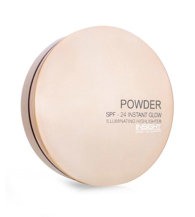 Insight Cosmetics Instant Glow Illuminating Highlighter Powder SPF 24 MN20 - 9 gm