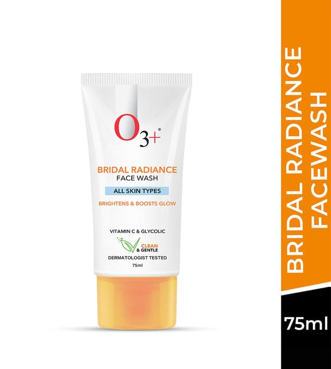O3+ Bridal Radiance Face Wash - 75 ml