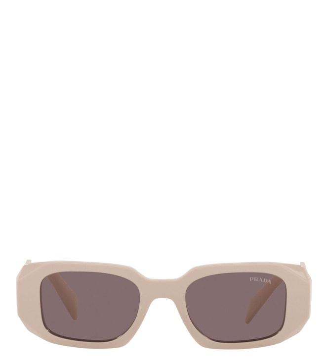 Prada Symbole 0PR17WSVYJ6X149 CATWALK 100% UV Protected Rectangular Sunglasses for Women