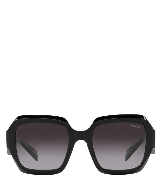 Prada Symbole 0PR28ZS16K90A53 CATWALK 100% UV Protected Square Sunglasses for Women