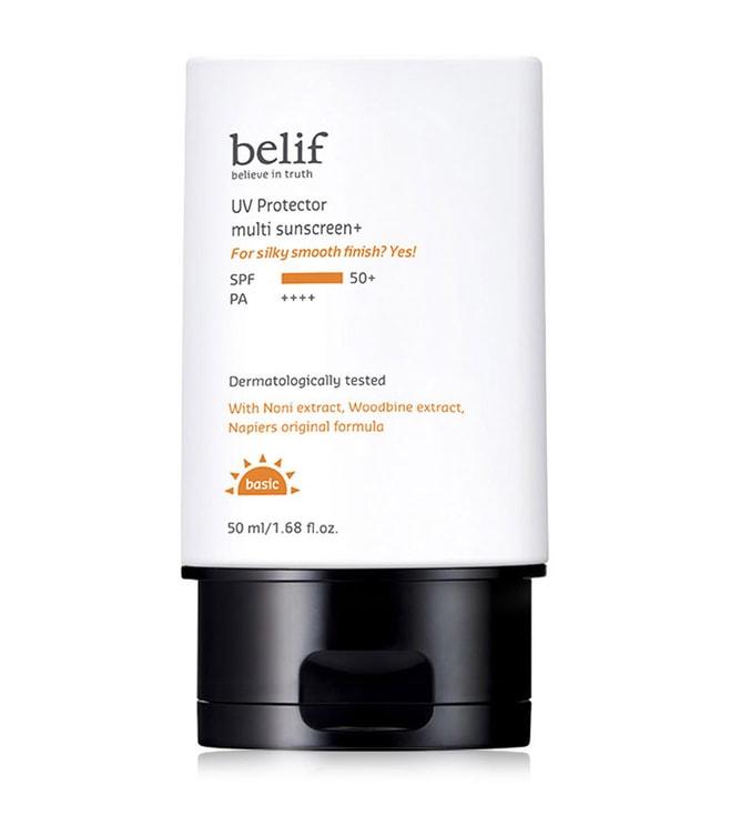 Belif UV Protector Multi Face Sunscreen Spf50+ - 50 ml