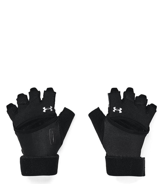 Under Armour Black Weightlifting Gloves (Large)