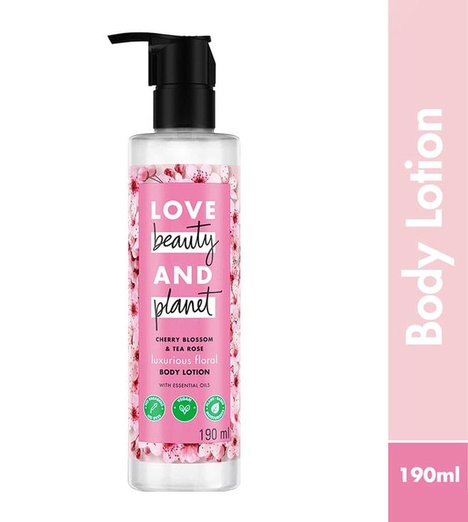Love Beauty & Planet Cherry Blossom & Tea Rose Body Lotion - 190 ml
