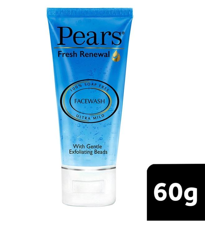 Pears Fresh Renewal Ultra Mild Face Wash - 60 gm