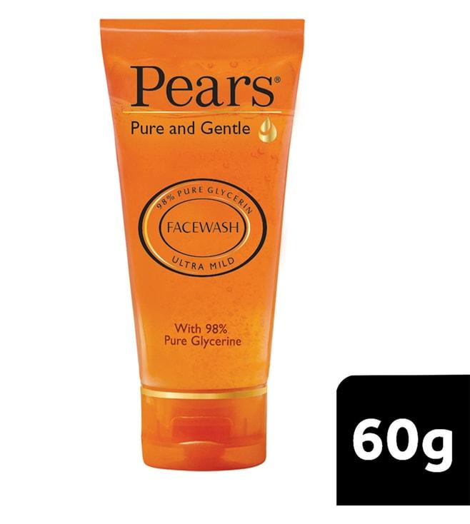 Pears Pure and Gentle Ultra Mild Face Wash - 60 gm