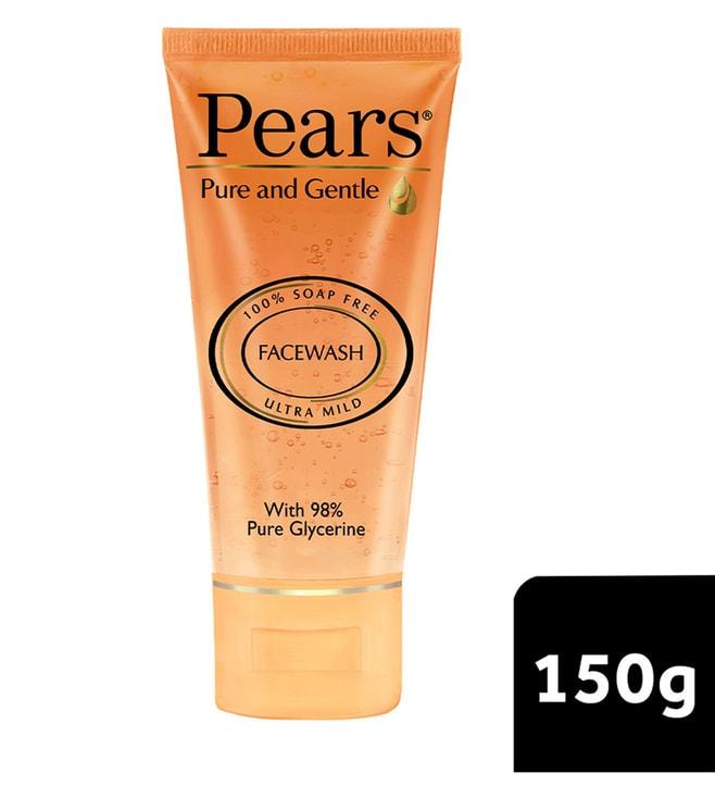 Pears Pure and Gentle Ultra Mild Face Wash - 150 gm