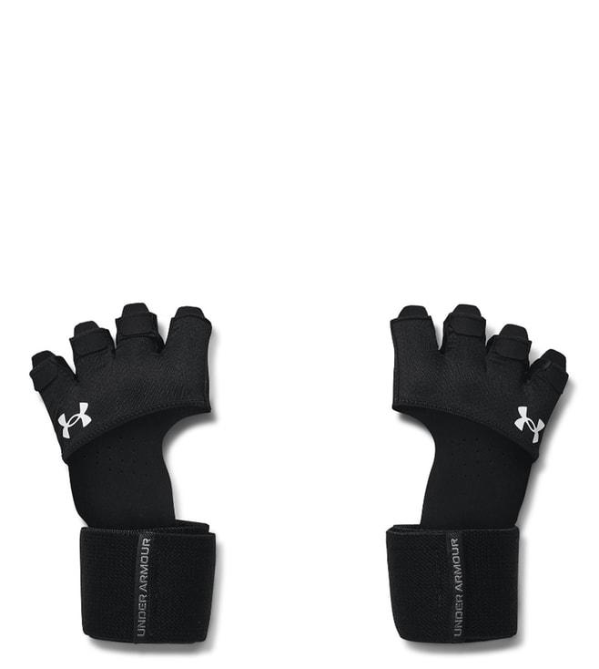 UNDER ARMOUR Black Grippy Gloves (Large)