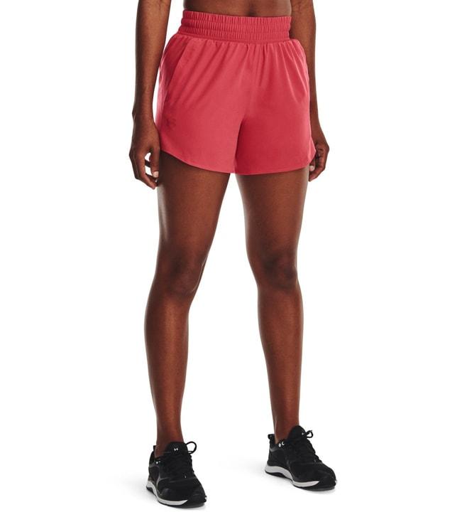 Under Armour Red Loose Fit Shorts
