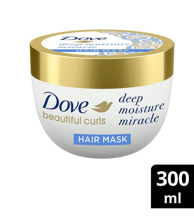 Dove Beautiful Curls Deep Moisture Miracle Hair Mask - 300 ml