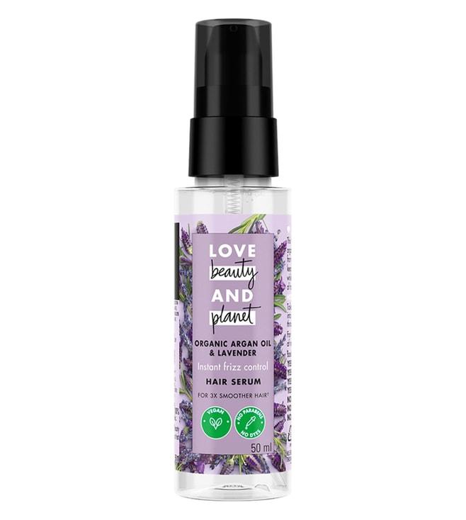 Love Beauty & Planet Organic Argan Oil & Lavender Hair Serum - 50 ml