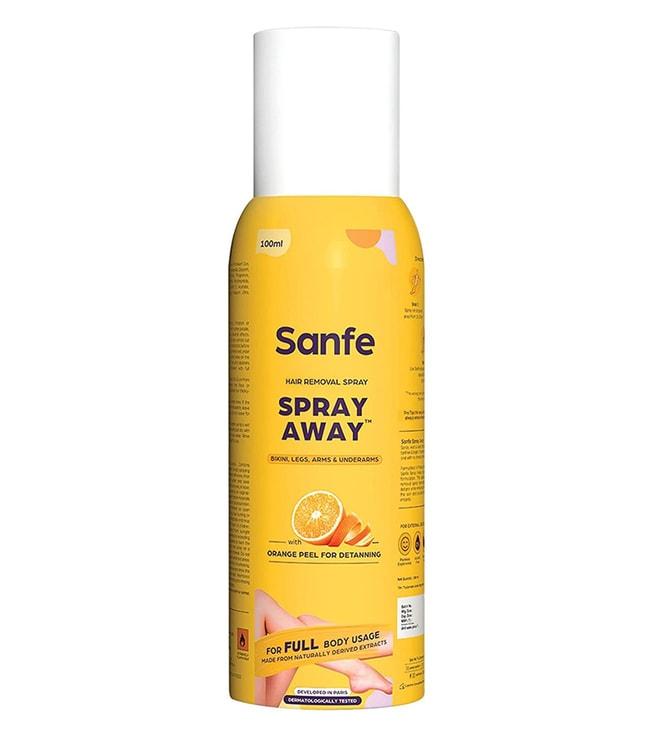 Sanfe Spray Away Hair Removal Spray - 100 ml