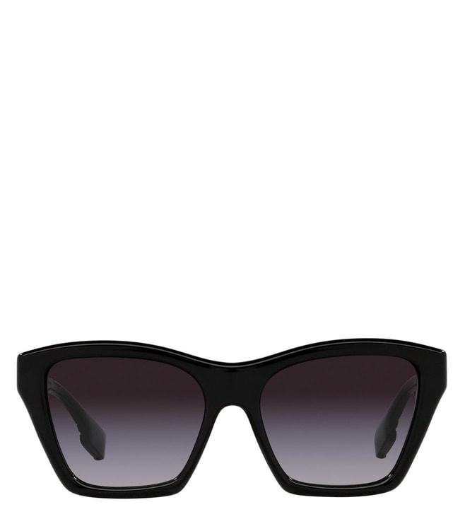 Burberry 0BE439130018G54 Blue B. LOLA UV Protection Square Sunglasses for Women