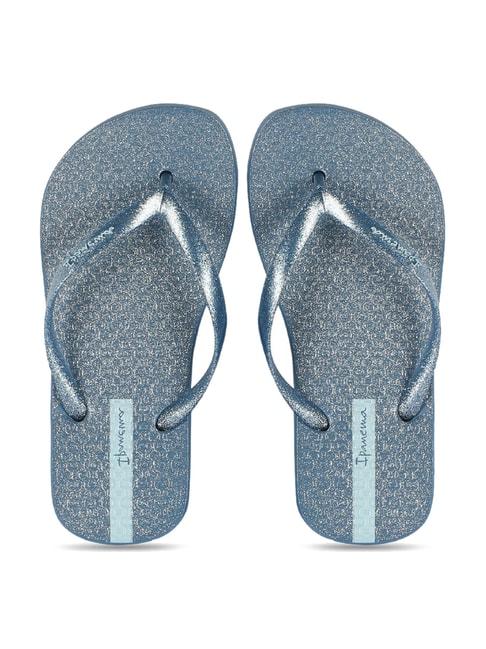 ipanema-women's-glitter-fem-blue-flip-flops