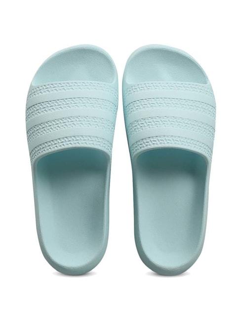 adidas-originals-women's-adilette-soft-w-sky-blue-slides
