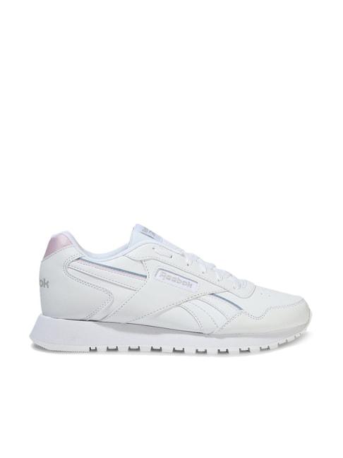 reebok-women's-glide-vegan-white-sneakers
